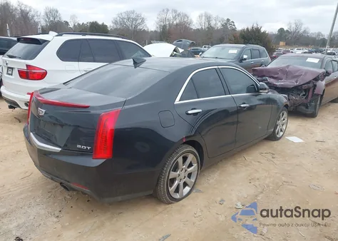 2015 Cadillac Ats Luxury z USA, uszkodzony, nr VIN 1G6AH5RX0F0126431